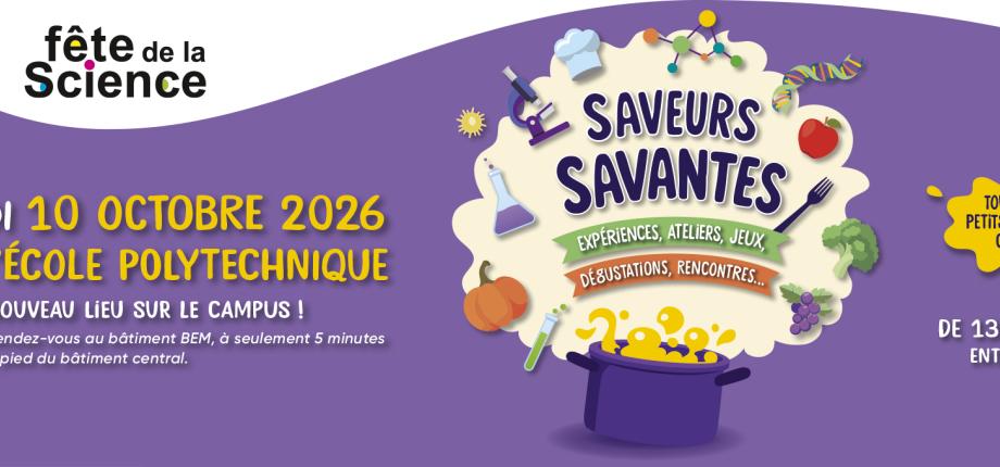 Le LCM se mobilise pour la fête de la Science