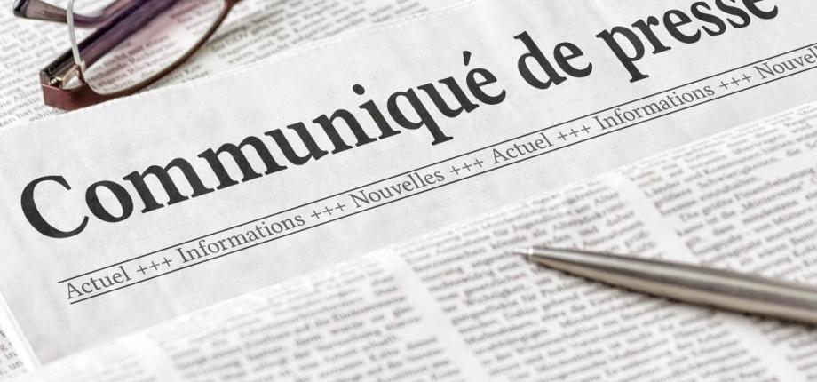 Communiqués de presse et médias