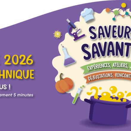 Le LCM se mobilise pour la fête de la Science